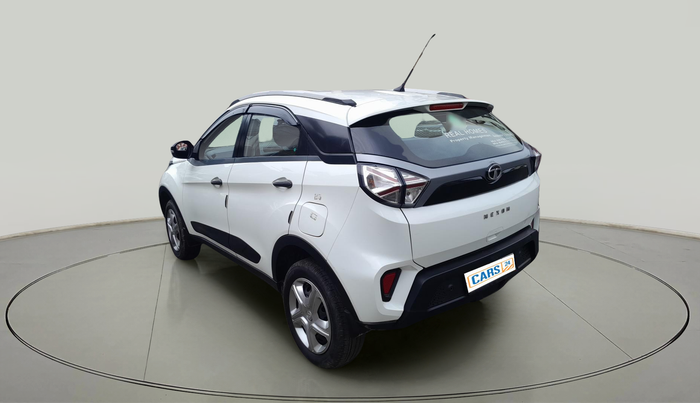 2021 Tata NEXON XM SUNROOF PETROL, Petrol, Manual, 57,765 km, exterior