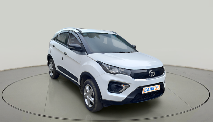 2021 Tata NEXON XM SUNROOF PETROL, Petrol, Manual, 57,765 km, exterior