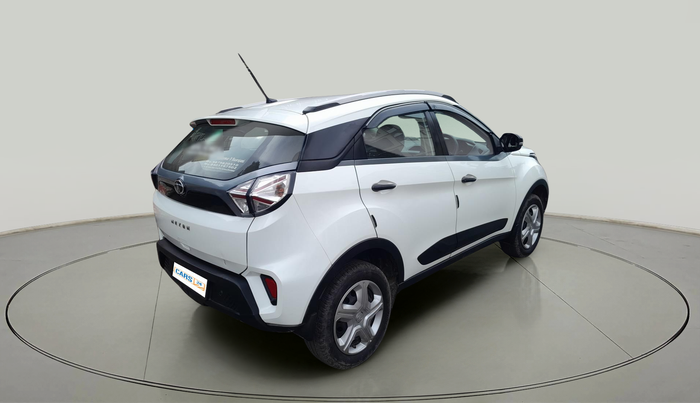 2021 Tata NEXON XM SUNROOF PETROL, Petrol, Manual, 57,765 km, exterior