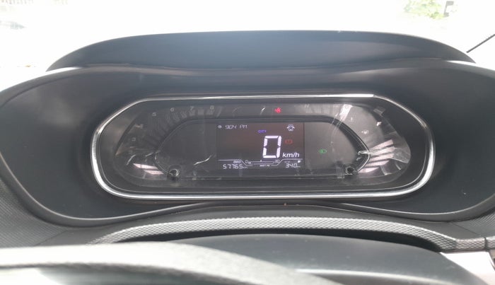 2021 Tata NEXON XM SUNROOF PETROL, Petrol, Manual, 57,765 km, interior
