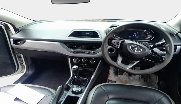 2021 Tata NEXON XM SUNROOF PETROL, Petrol, Manual, 57,765 km, interior