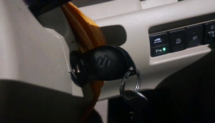 2017 Maruti Ertiga VDI SHVS, Diesel, Manual, 98,432 km, interior