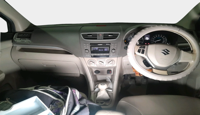 2017 Maruti Ertiga VDI SHVS, Diesel, Manual, 98,432 km, interior