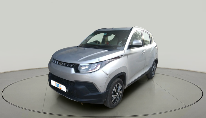2016 Mahindra Kuv100 K6 D 6 STR, Diesel, Manual, 86,274 km, exterior