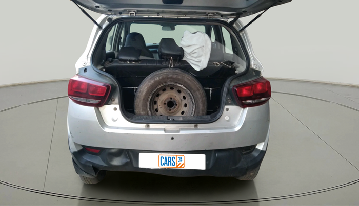 2016 Mahindra Kuv100 K6 D 6 STR, Diesel, Manual, 86,274 km, exterior