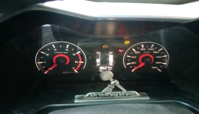 2016 Mahindra Kuv100 K6 D 6 STR, Diesel, Manual, 86,274 km, interior