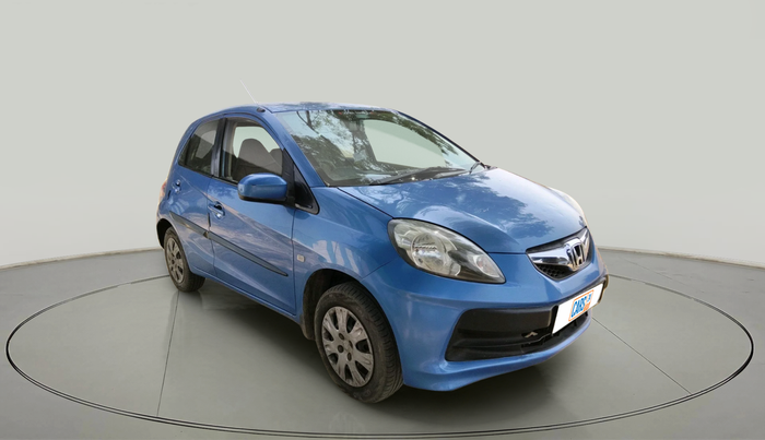 2012 Honda Brio S MT, Petrol, Manual, 1,14,943 km, exterior