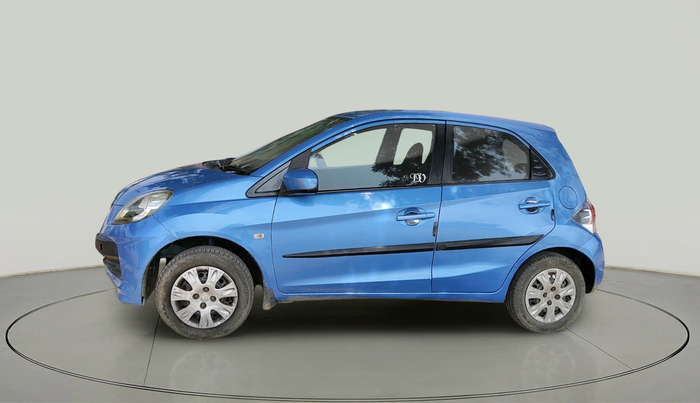 2012 Honda Brio S MT, Petrol, Manual, 1,14,943 km, exterior