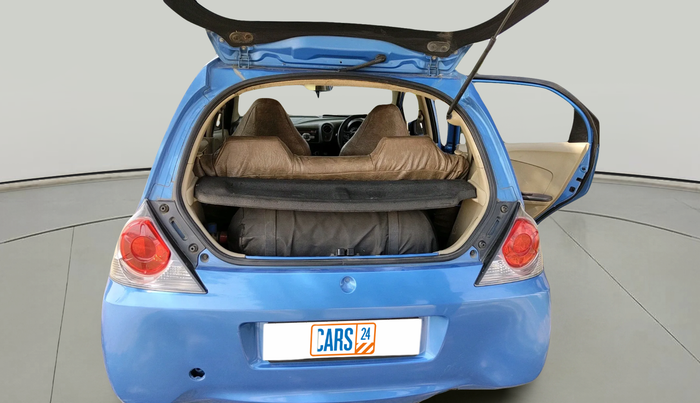 2012 Honda Brio S MT, Petrol, Manual, 1,14,943 km, exterior