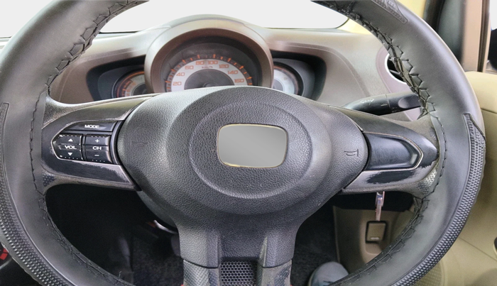 2012 Honda Brio S MT, Petrol, Manual, 1,14,943 km, interior