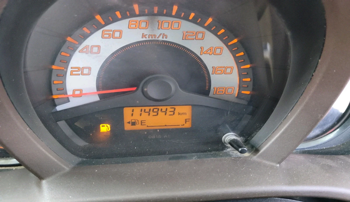 2012 Honda Brio S MT, Petrol, Manual, 1,14,943 km, interior