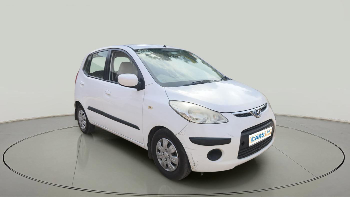 2010 Hyundai i10 MAGNA 1.2, Petrol, Manual, 80,136 km, exterior
