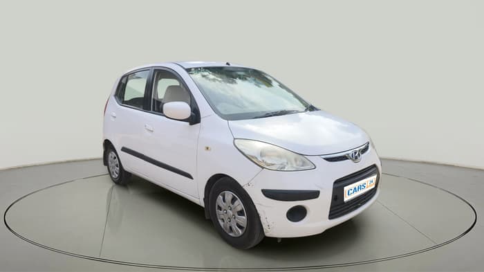 2010 Hyundai i10 MAGNA 1.2, Petrol, Manual, 80,136 km, exterior