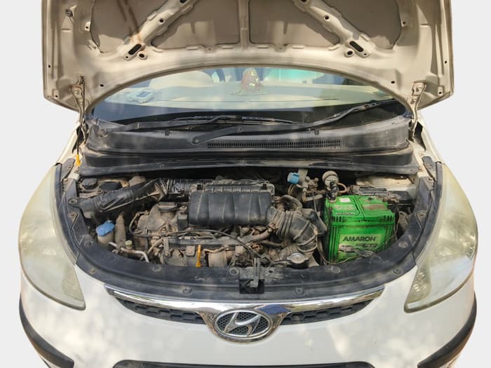 2010 Hyundai i10 MAGNA 1.2, Petrol, Manual, 80,136 km, exterior