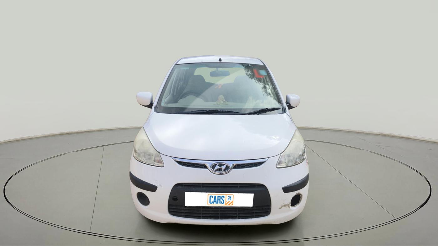 2010 Hyundai i10 MAGNA 1.2, Petrol, Manual, 80,136 km, exterior