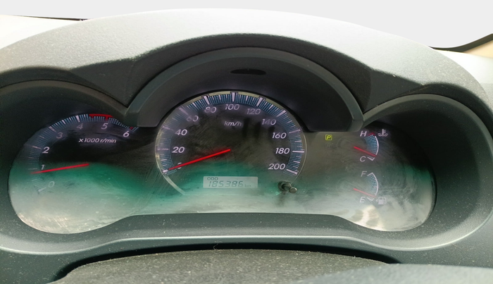2015 Toyota Fortuner 3.0 4X2 AT, Diesel, Automatic, 1,85,386 km, interior
