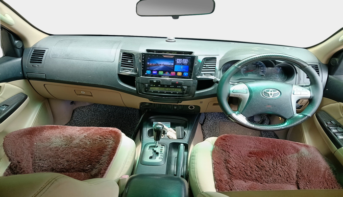 2015 Toyota Fortuner 3.0 4X2 AT, Diesel, Automatic, 1,85,386 km, interior