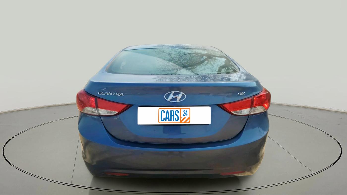 2013 Hyundai New Elantra 1.8 SX MT VTVT, Petrol, Manual, 1,02,200 km, exterior