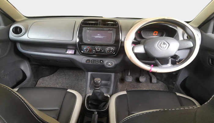 2016 Renault Kwid RXT 0.8, Petrol, Manual, 29,843 km, interior