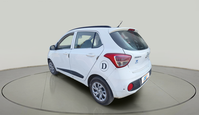 2017 Hyundai Grand i10 SPORTZ (O) 1.2 U2 CRDI, Diesel, Manual, 85,370 km, exterior