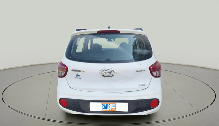 2017 Hyundai Grand i10 SPORTZ (O) 1.2 U2 CRDI, Diesel, Manual, 85,370 km, exterior