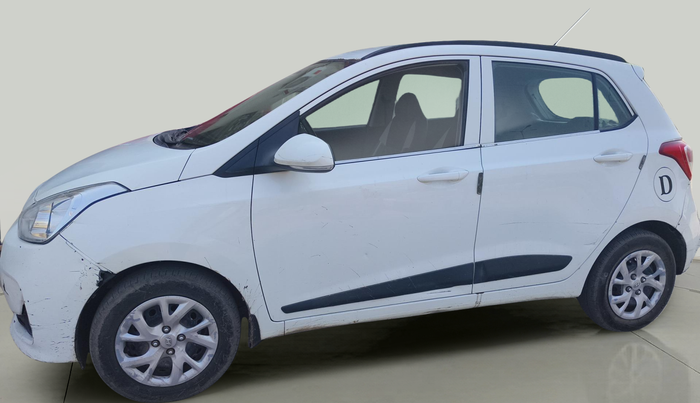 2017 Hyundai Grand i10 SPORTZ (O) 1.2 U2 CRDI, Diesel, Manual, 85,370 km, exterior