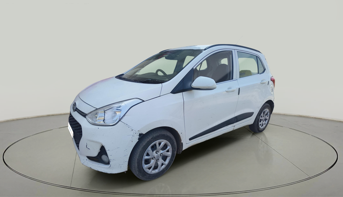 2017 Hyundai Grand i10 SPORTZ (O) 1.2 U2 CRDI, Diesel, Manual, 85,370 km, exterior