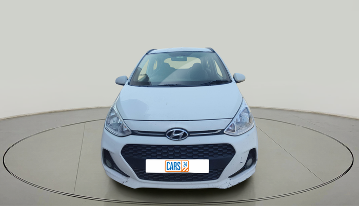 2017 Hyundai Grand i10 SPORTZ (O) 1.2 U2 CRDI, Diesel, Manual, 85,370 km, exterior