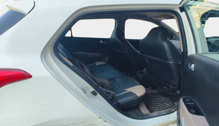 2017 Hyundai Grand i10 SPORTZ (O) 1.2 U2 CRDI, Diesel, Manual, 85,370 km, interior