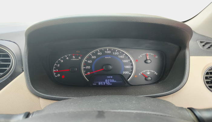 2017 Hyundai Grand i10 SPORTZ (O) 1.2 U2 CRDI, Diesel, Manual, 85,370 km, interior