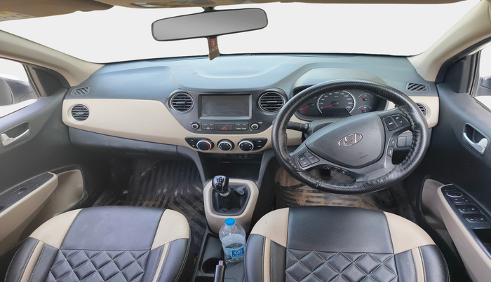 2017 Hyundai Grand i10 SPORTZ (O) 1.2 U2 CRDI, Diesel, Manual, 85,370 km, interior