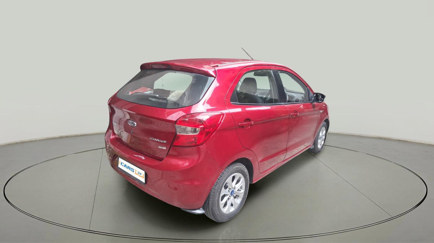 2015 Ford New Figo TITANIUM1.5 DIESEL, Diesel, Manual, 99,536 km, exterior