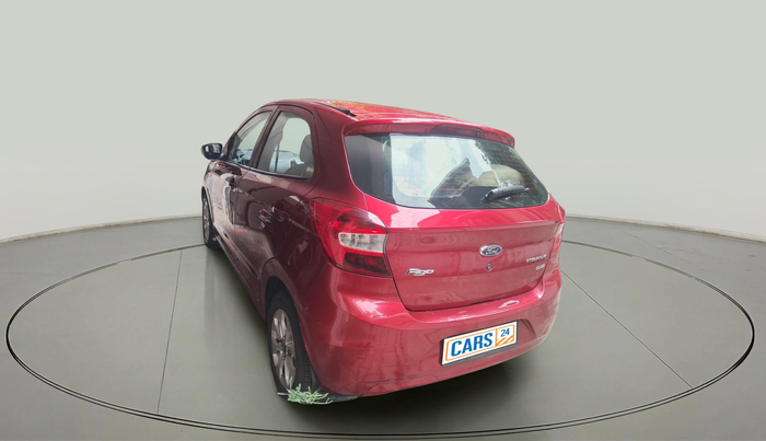 2015 Ford New Figo TITANIUM1.5 DIESEL, Diesel, Manual, 99,536 km, exterior