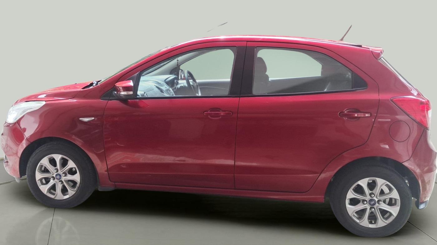 2015 Ford New Figo TITANIUM1.5 DIESEL, Diesel, Manual, 99,536 km, exterior