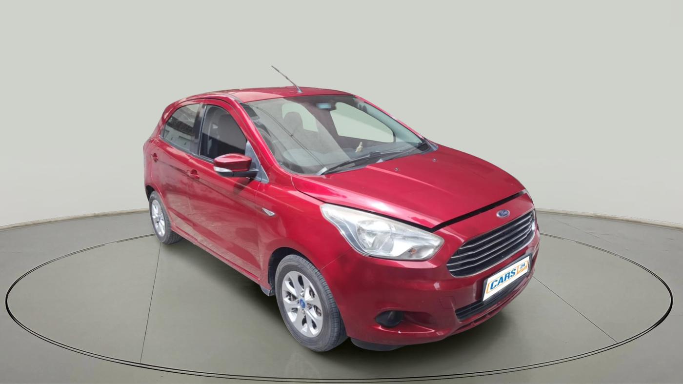 2015 Ford New Figo TITANIUM1.5 DIESEL, Diesel, Manual, 99,536 km, exterior
