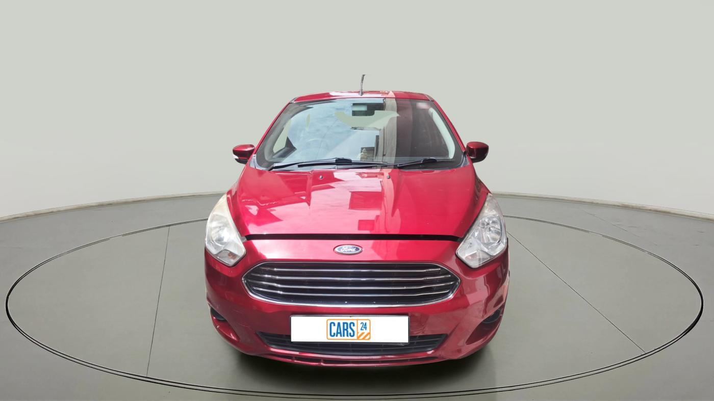 2015 Ford New Figo TITANIUM1.5 DIESEL, Diesel, Manual, 99,536 km, exterior