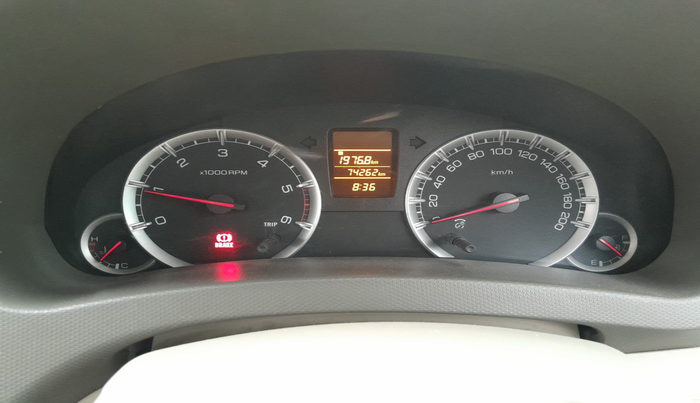 2013 Maruti Ertiga VDI, Diesel, Manual, 74,262 km, interior
