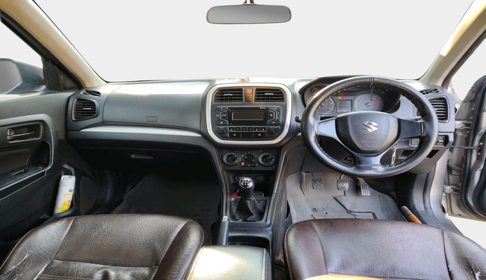 2018 Maruti Vitara Brezza VDI, Diesel, Manual, 1,07,181 km, interior