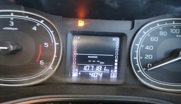 2018 Maruti Vitara Brezza VDI, Diesel, Manual, 1,07,181 km, interior