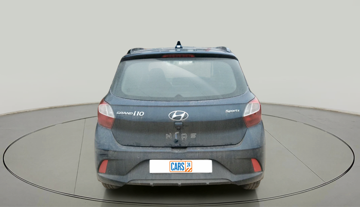 2022 Hyundai GRAND I10 NIOS SPORTZ 1.2 KAPPA VTVT, Petrol, Manual, 71,414 km, exterior