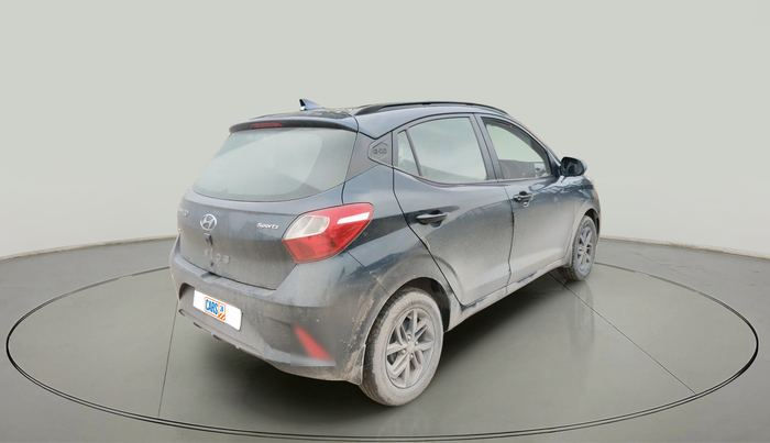 2022 Hyundai GRAND I10 NIOS SPORTZ 1.2 KAPPA VTVT, Petrol, Manual, 71,414 km, exterior