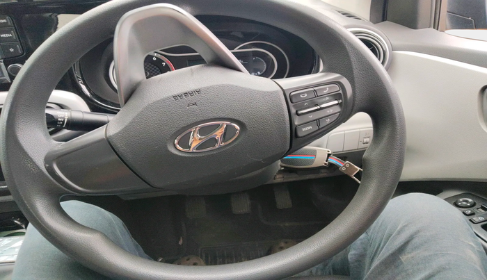 2022 Hyundai GRAND I10 NIOS SPORTZ 1.2 KAPPA VTVT, Petrol, Manual, 71,414 km, interior