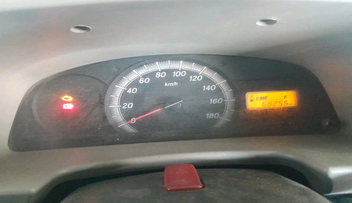 2019 Maruti Eeco 5 STR WITH A/C+HTR, Petrol, Manual, 68,255 km, interior