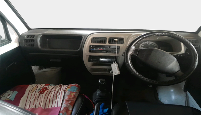 2019 Maruti Eeco 5 STR WITH A/C+HTR, Petrol, Manual, 68,255 km, interior