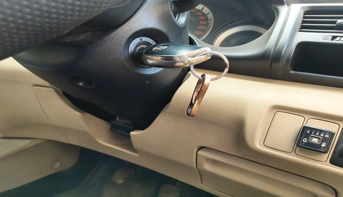 2010 Honda City 1.5L I-VTEC S MT, Petrol, Manual, 99,232 km, interior