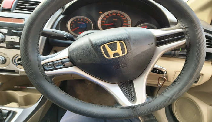 2010 Honda City 1.5L I-VTEC S MT, Petrol, Manual, 99,232 km, interior