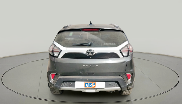 2022 Tata NEXON XZ PLUS (PREMIUM) PETROL, Petrol, Manual, 60,623 km, exterior
