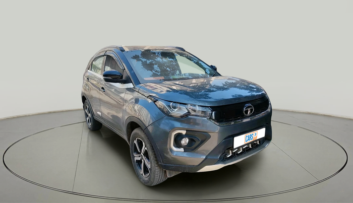 2022 Tata NEXON XZ PLUS (PREMIUM) PETROL, Petrol, Manual, 60,623 km, exterior