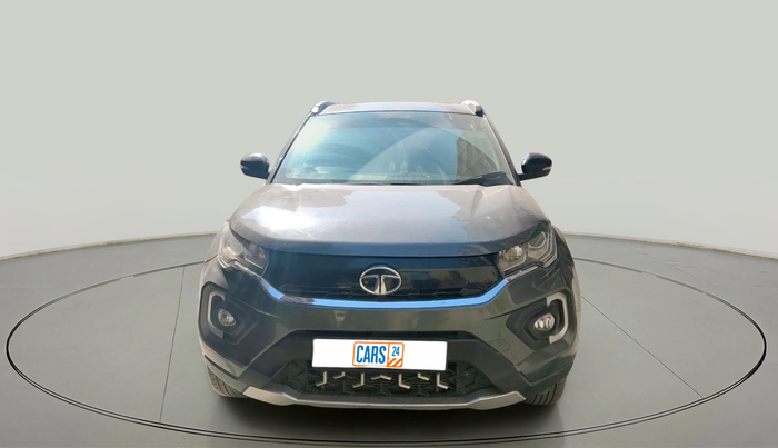2022 Tata NEXON XZ PLUS (PREMIUM) PETROL, Petrol, Manual, 60,623 km, exterior