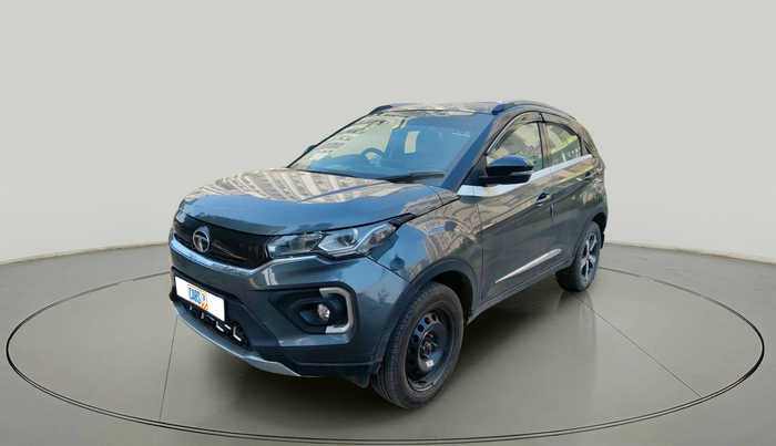 2022 Tata NEXON XZ PLUS (PREMIUM) PETROL, Petrol, Manual, 60,623 km, exterior